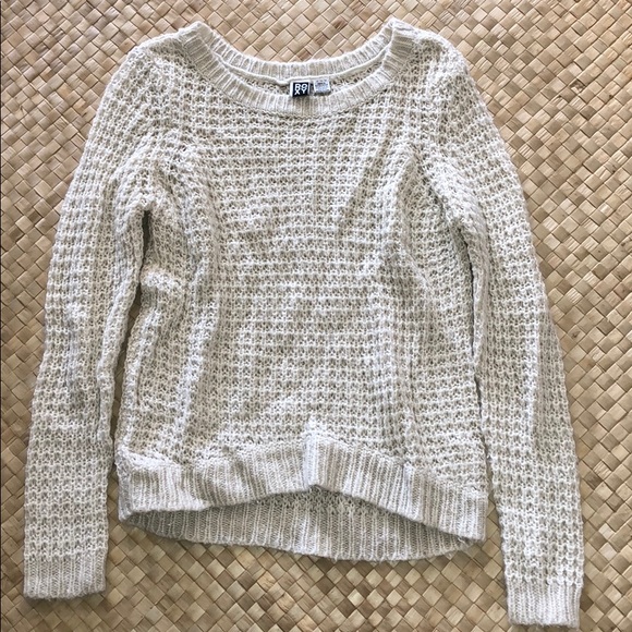 roxy knit sweater